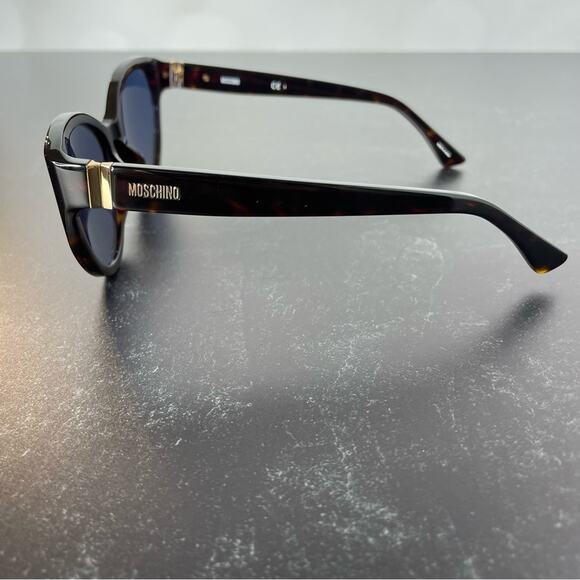 Moschino MOS065/S 0086 KU Cat Eye Sunglasses Women’s Sz 55-19-140 main image 8